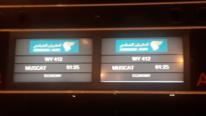 Auf in den Oman!