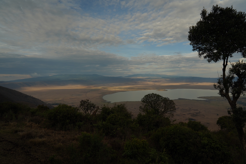 Kraterblick vom Zimmer