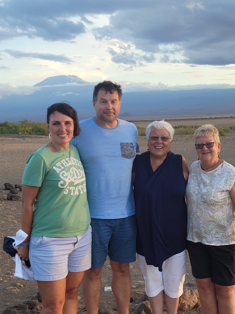 Gail und Janet aus Australien