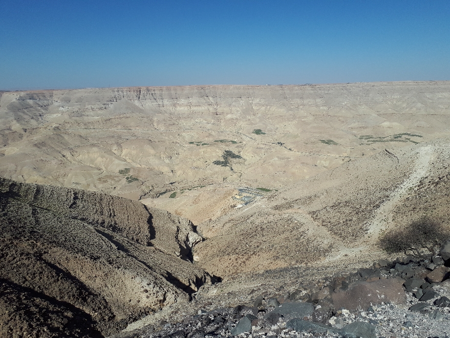 Grand Canyon - Wadi Mujib