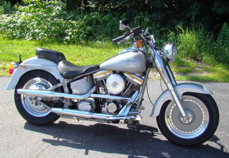 1990 harley fatboy