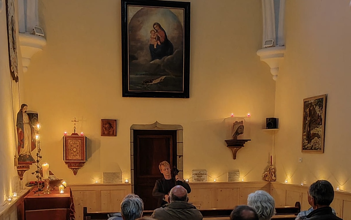 Concert du violoncelliste Loïc Zufferey 