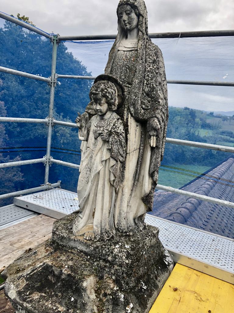 Avant restauration