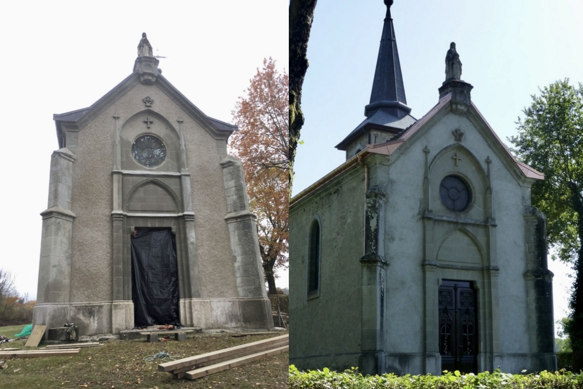 Bandes de rives (avant/après)