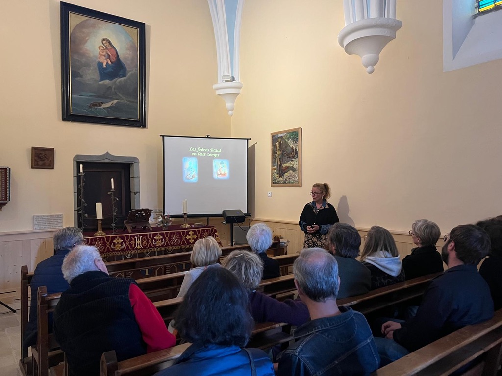 Conférence "Le parcours et l'oeuvre des frères Baud" par Virginie Tillier