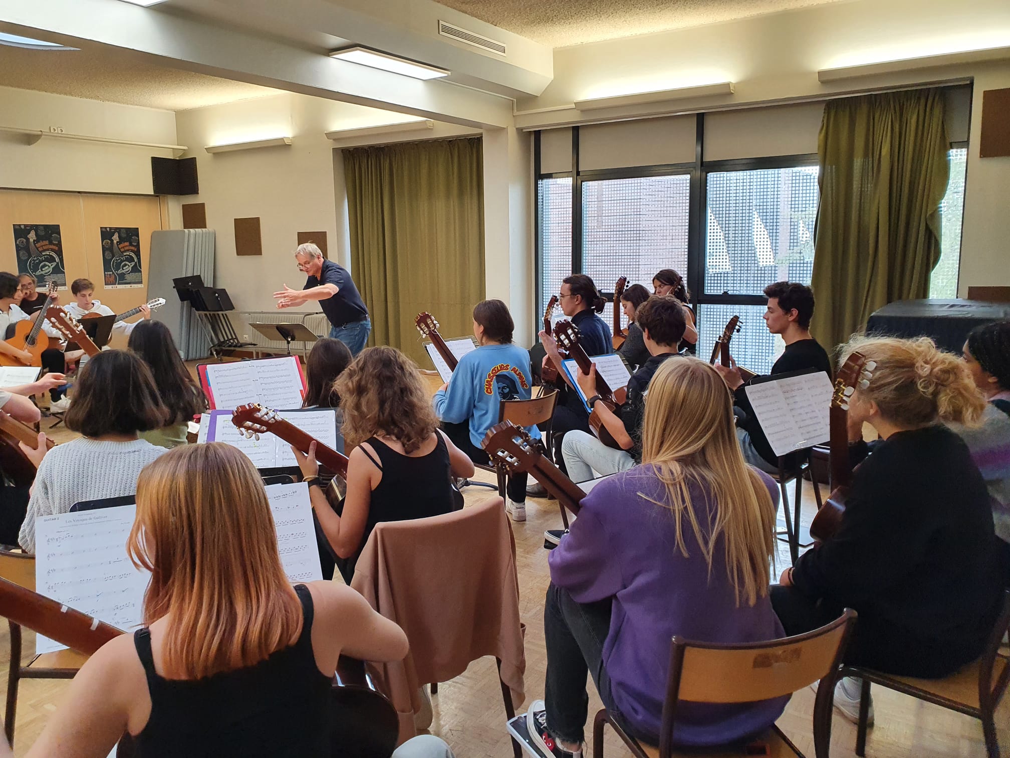 More than one Guitar Jürg Kindle, composer, musician, pedagogue