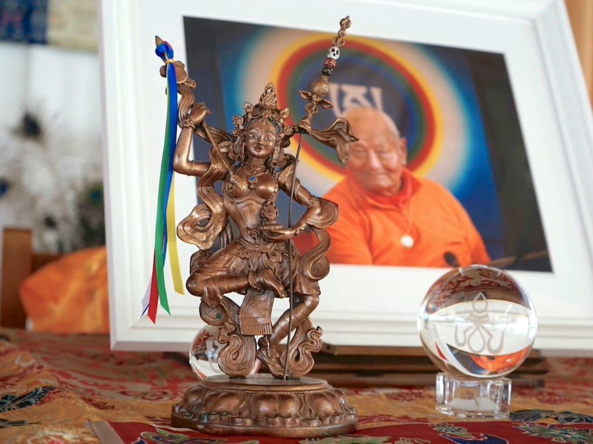 Chögyal Namkhai Norbu - tengyaling