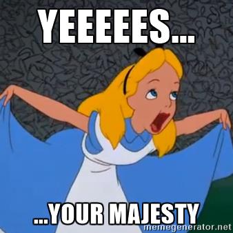 Your Majesty ！（陛下）って、なんでmyじゃなくてyourなの？