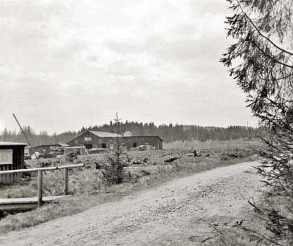 Torfwerk ca. 1956