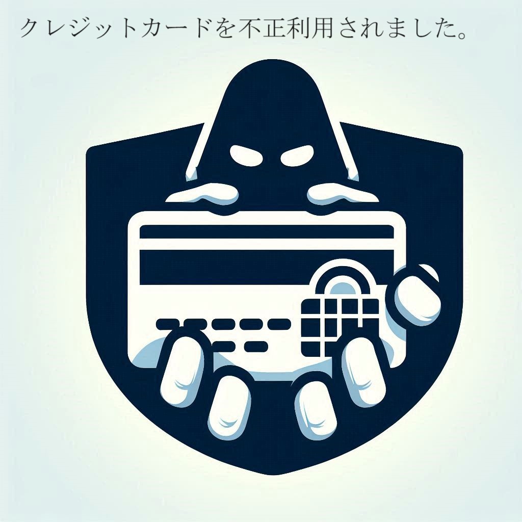 クレジットカードを不正利用されました