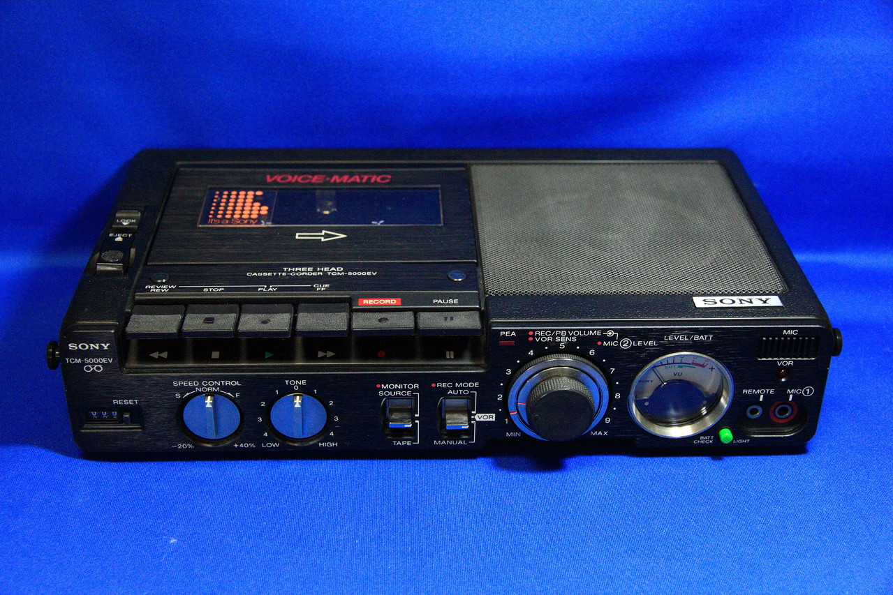 SONY TCM-5000EV Business Densuke - Studio RUM サイト SONY TCM-5000EV Business Densuke - Studio RUM サイト