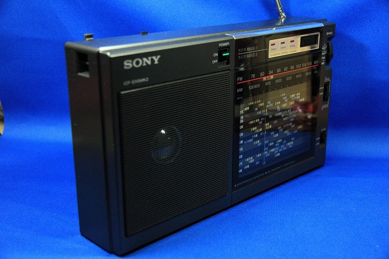 限定価格セール ロイヤルアースSONY FM AM ラジオNIKKEIポータブルラジオ ICF-EX5MK2