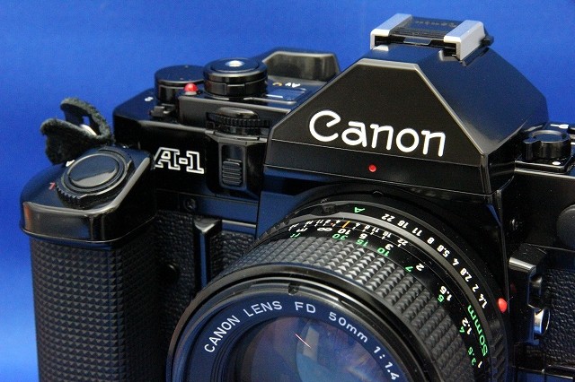 Canon A-1 - Studio RUM サイト Canon A-1 - Studio RUM サイト