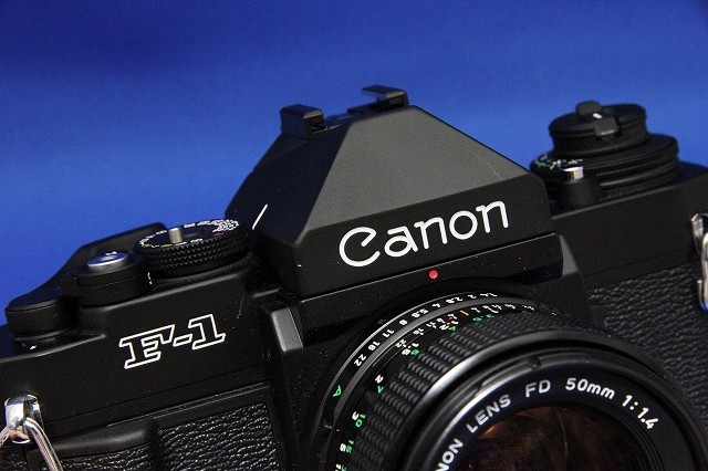 Canon New F-1 その2 - Studio RUM サイト Canon New F-1 その2 - Studio RUM サイト