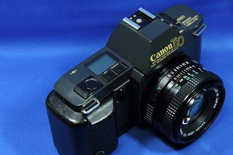 Canon T-70 - Studio RUM サイト Canon T-70 - Studio RUM サイト