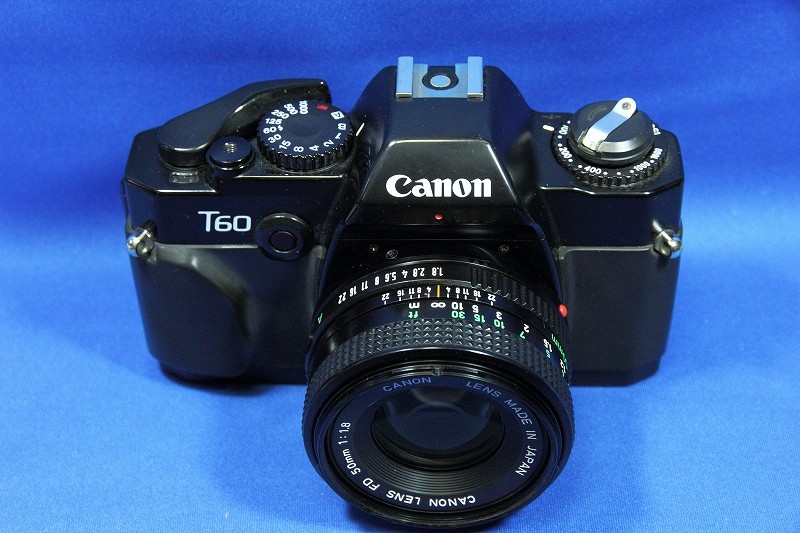 Canon T-60 - Studio RUM サイト Canon T-60 - Studio RUM サイト