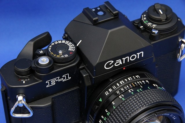 ★超美品★Canon キヤノン NEW F-1 ボディ 1277