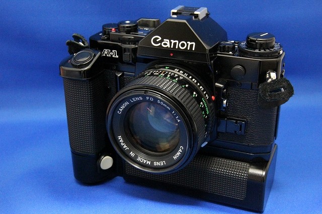 Canon A-1 - Studio RUM サイト