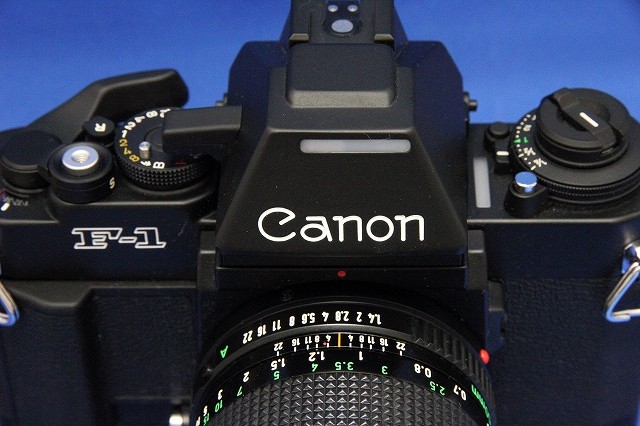 Canon New F-1 その2 - Studio RUM サイト Canon New F-1 その2 - Studio RUM サイト