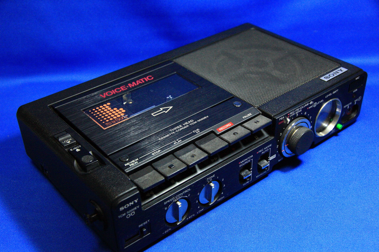 SONY TCM-5000EV Business Densuke - Studio RUM サイト SONY TCM-5000EV Business Densuke - Studio RUM サイト
