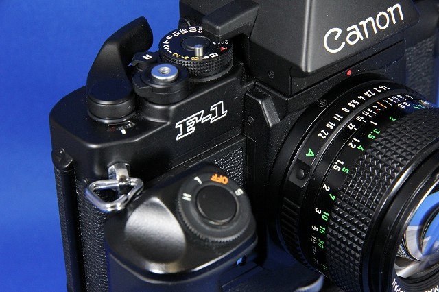 Canon New F-1 その2 - Studio RUM サイト Canon New F-1 その2 - Studio RUM サイト