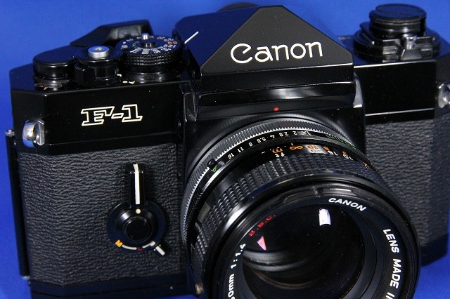 Canon F-1 ｎ - Studio RUM サイト