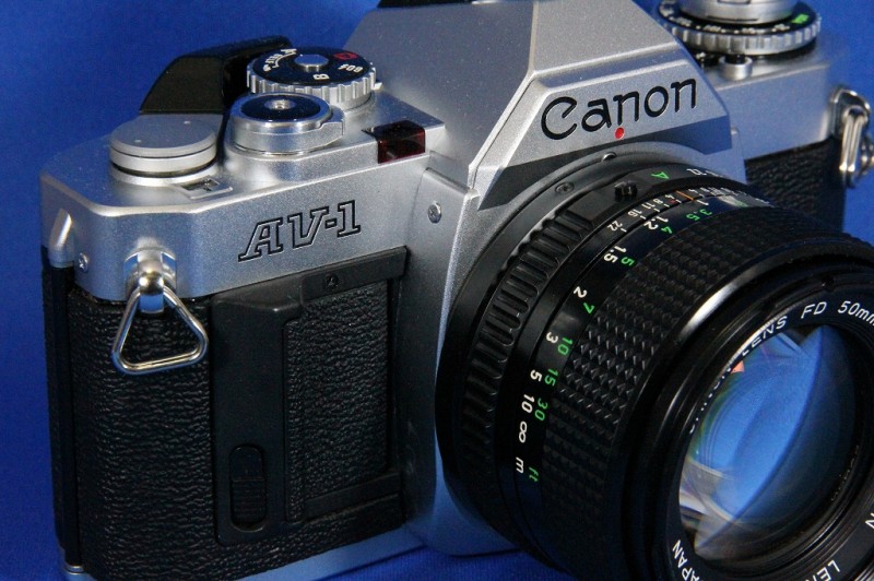 Canon AV1 Studio RUM サイト