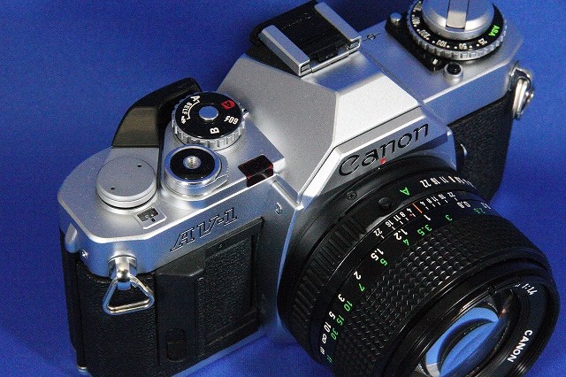 Canon AV-1 - Studio RUM サイト Canon AV-1 - Studio RUM サイト