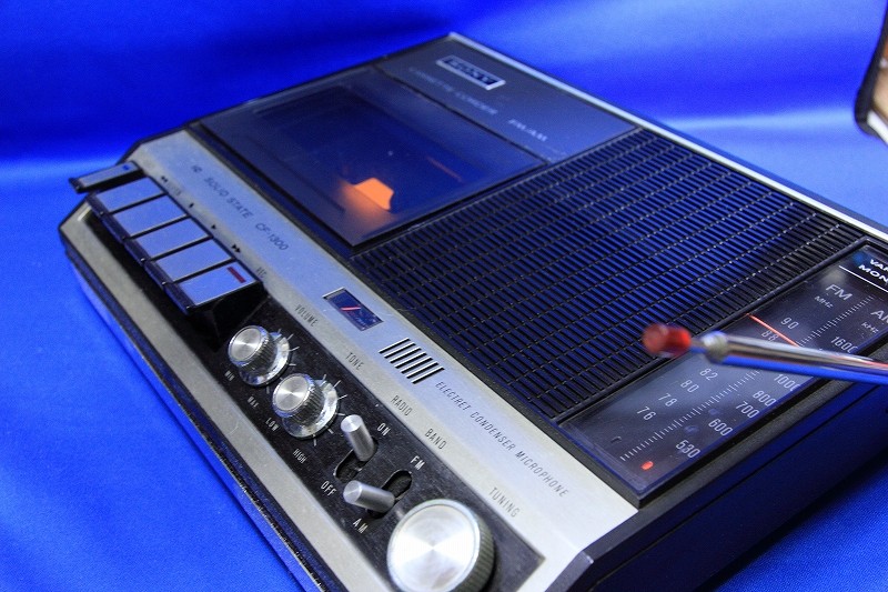 SONY CF-6300 動作品 ソニーラジカセ CASSETTE-CORDER Amazon.co.jp: ソニー CF-6300 gong55 ゴング55 FM/AMステレオ
