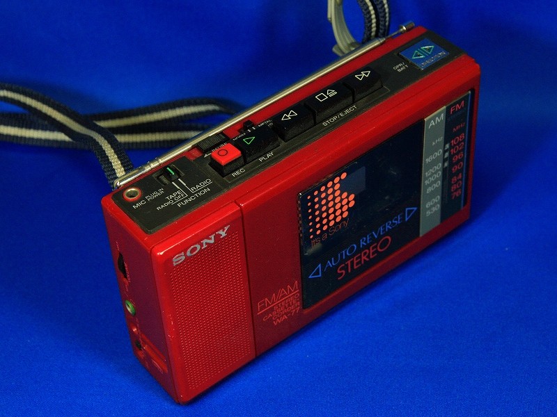 WA-77 Stereo Cassette CORDER - Studio RUM サイト WA-77 Stereo Cassette CORDER - Studio RUM サイト