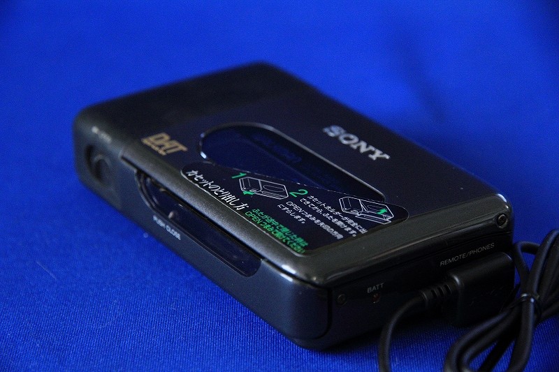 WMD-DT1 DAT Walkman - Studio RUM サイト WMD-DT1 DAT Walkman - Studio RUM サイト