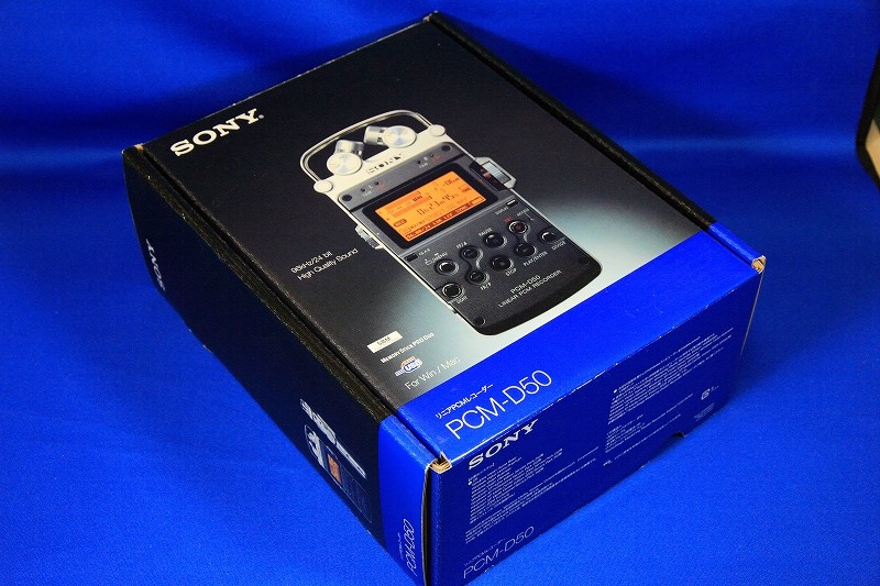 PCM-D50 Linear PCM Recorder - Studio RUM サイト PCM-D50 Linear PCM Recorder - Studio RUM サイト