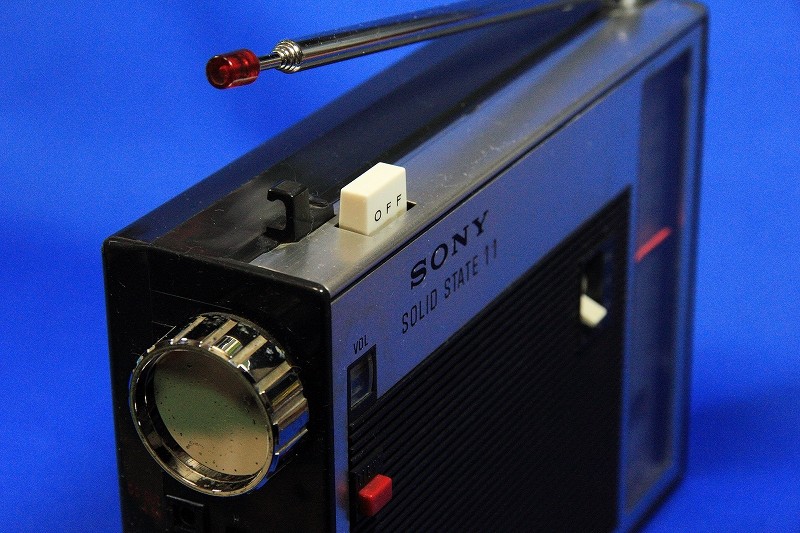 手回し充電非対応SONY SOLID STATE 11シリーズ　TFMー110F