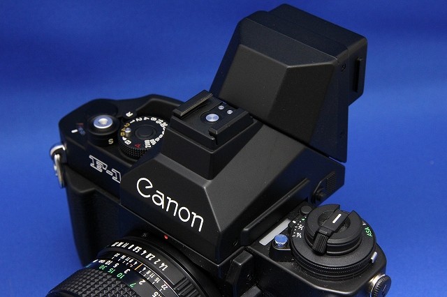 Canon New F-1 その2 - Studio RUM サイト Canon New F-1 その2 - Studio RUM サイト