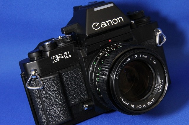 Canon New F-1 その２ - Studio RUM サイト