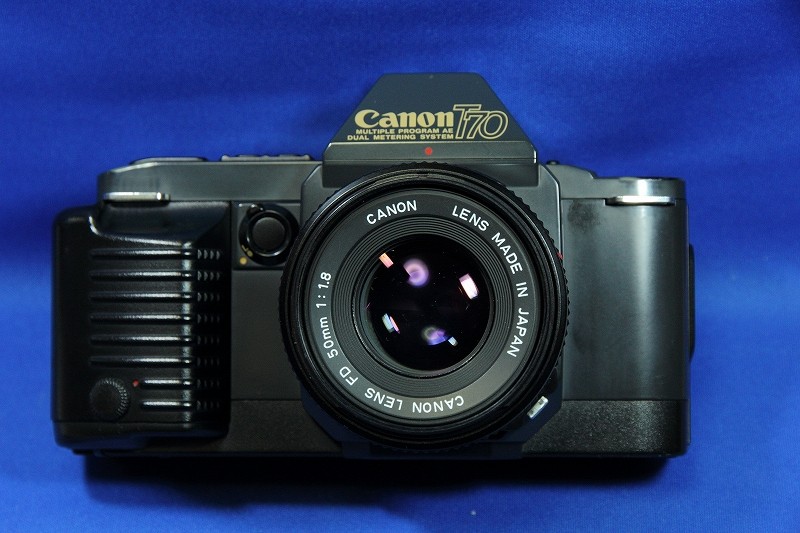 Canon T-70 - Studio RUM サイト