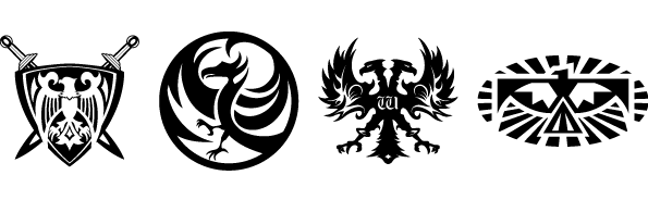 大橋ボクシングジム採用トライバルロゴ（作者：塚原直樹）