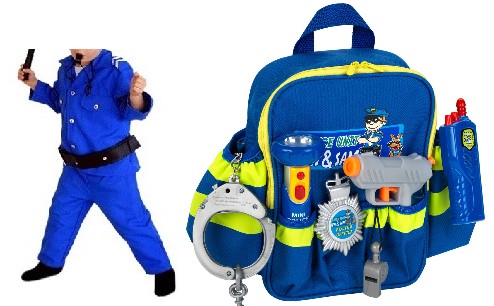 EI136 Politie Rugzak