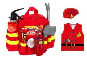 EI125 Brandweer rugzak