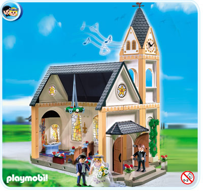 EI37 Kerk Playmobil