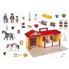 EI174 Paardenstal Playmobil