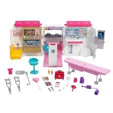 EI164 Ambulance barbie