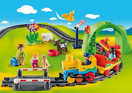 EI172 Trein Playmobil 123