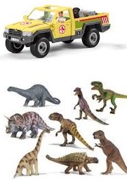 EI52 Dinosauriërs Schleich