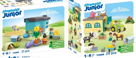 EI54 Boerderij Playmobil junior
