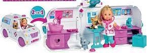 EI68 Evi Dierenarts Barbie