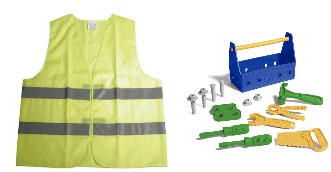 EI33 Klusjesman GreenToys