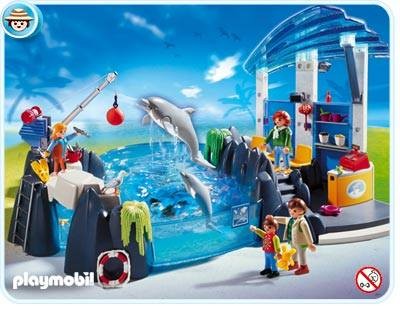 EI131 Dolfinarium Playmobil