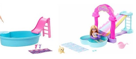 EI36 Barbie Chelsea zwembad