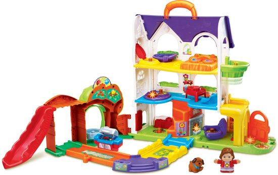 EI200 Vrolijke vriendjes Huis